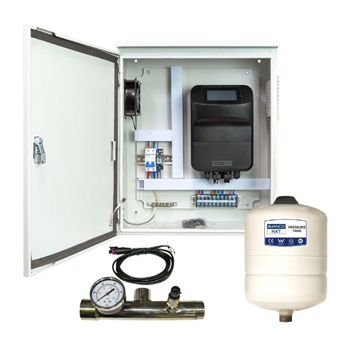 BIA-DRIVEPRO37 VFD CONTROL PANEL IN METAL ENCLOSURE BIA-DRIVEPRO37