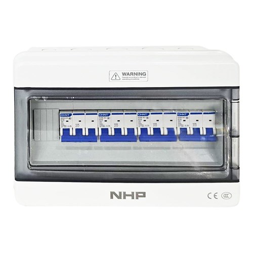 BIA-VMS-4MCB-SWITCH BOX-240V - MCB Box For Drive Controls