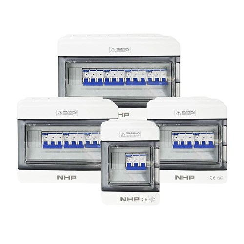BIA-VMS-1MCB-SWITCH BOX-415V - MCB Box For Drive Controls