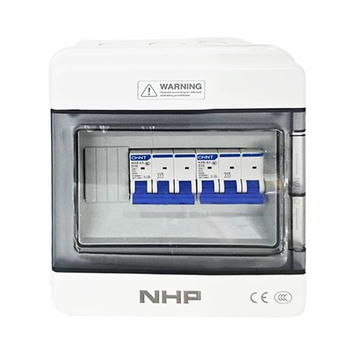 BIA-VMS-2MCB-SWITCH BOX-415V - MCB Box For Drive Controls