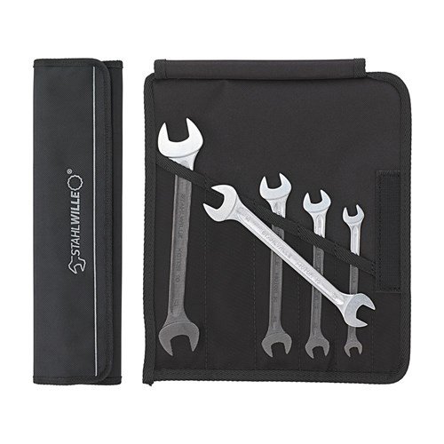 Stahlwille SW10/5 - 96400304 5 Piece Double Open-ended Spanner Set