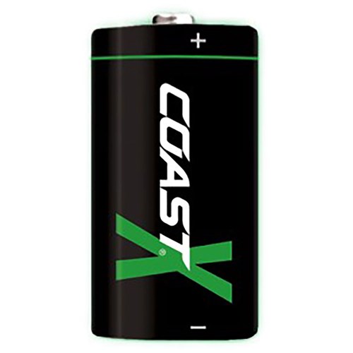 Coast ZXCR123 2-Pack Zithion-X USB-C Rechargeable (9V or C) Battery Pack