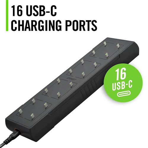 Coast ZXCS16 - Zithion-X 16-Port Battery Charging Station