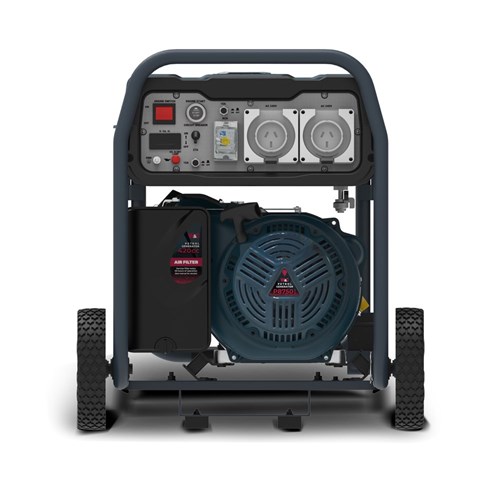 Welling & Crossley WC-P8750RCD 8.75kVA (7,000W) Open Frame AVR Petrol Generator with E-Start and RCD