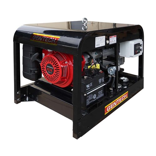 8KVA GENTECH PETROL GENERATOR 240AC E-START, R/S EP8000HSRE-R/S-V2
