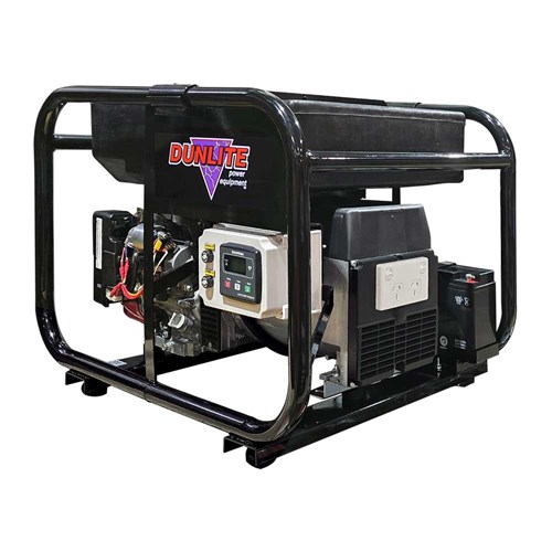 Dunlite DGUH7ES-2-R/S2 8kVA Honda Powered Generator with Electric & Remote Start