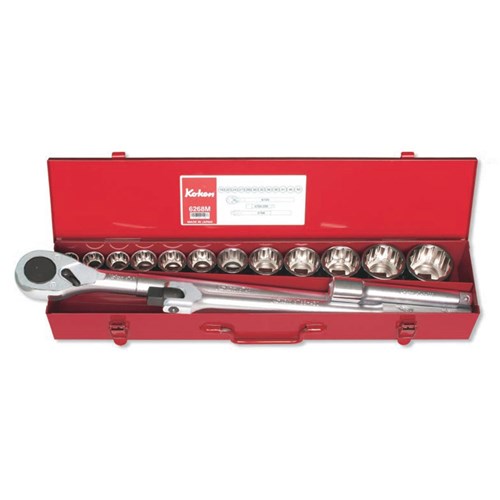 Ko-ken KO6268M 15 Piece 3/4