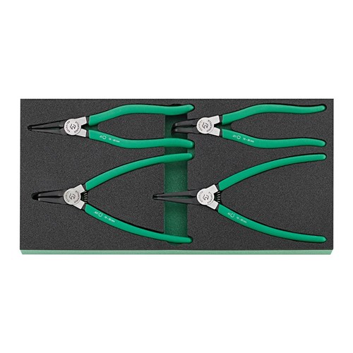 Stahlwille SWTCS10821/4 - 96830273 4 Piece Circlip PlierSet