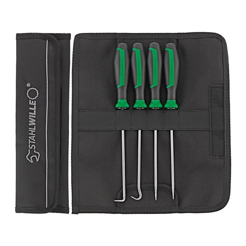 Stahlwille SW13000-13003/4 250 - 96722803 250mm 4 Piece Hook Tool Set