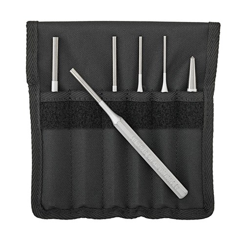 Stahlwille SW105-108/6T - 96700710 6 Piece Pin Punch and Centre Punch Set