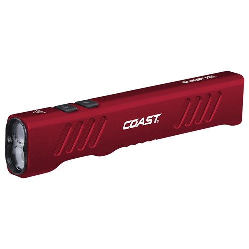 Coast COASLAYERPRO-RED - Red Slayer Pro Laser Rechargeable 1000 Lumen Pocket Torch