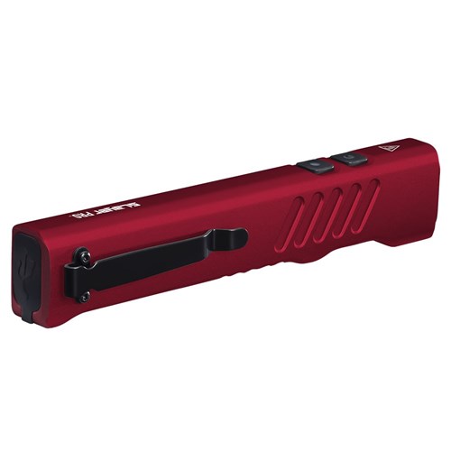 Coast COASLAYERPRO-RED - Red Slayer Pro Laser Rechargeable 1000 Lumen Pocket Torch