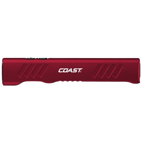 Coast COASLAYERPRO-RED - Red Slayer Pro Laser Rechargeable 1000 Lumen Pocket Torch