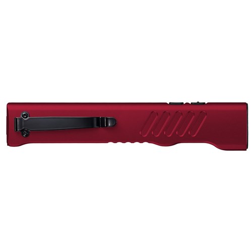 Coast COASLAYERPRO-RED - Red Slayer Pro Laser Rechargeable 1000 Lumen Pocket Torch