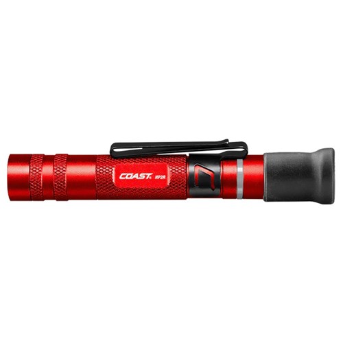 Coast COAHP2R-RED - Red Rechargeable Penlight - 280 Lumens