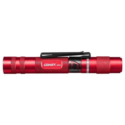Coast COAHP2R-RED - Red Rechargeable Penlight - 280 Lumens