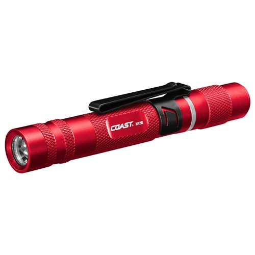Coast COAHP2R-RED - Red Rechargeable Penlight - 280 Lumens
