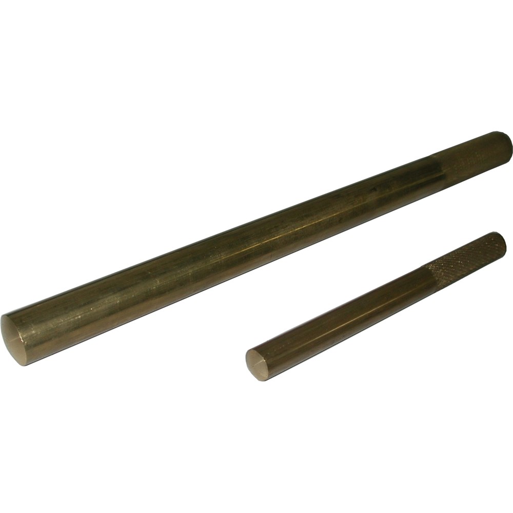 503482 BRASS DRIFT 11.1/2X1(292X25MM) White International