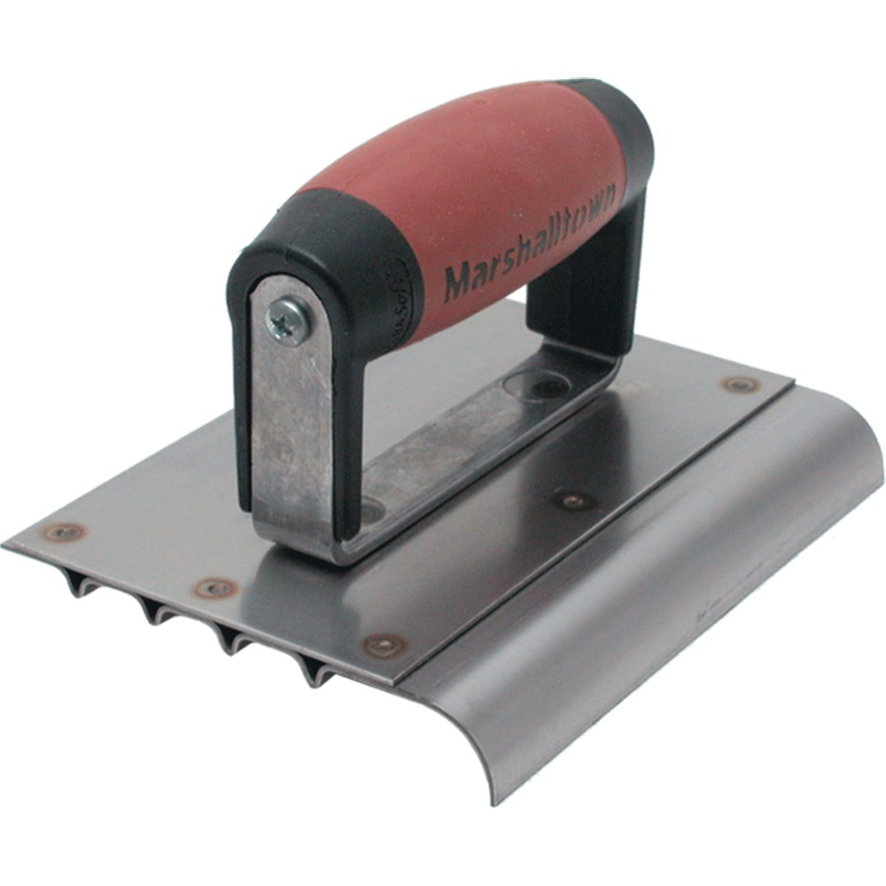 506469 152MM X 127MM S/S GROOVER EDGR SAFETY STEP R13/L16MM; D/SOFT