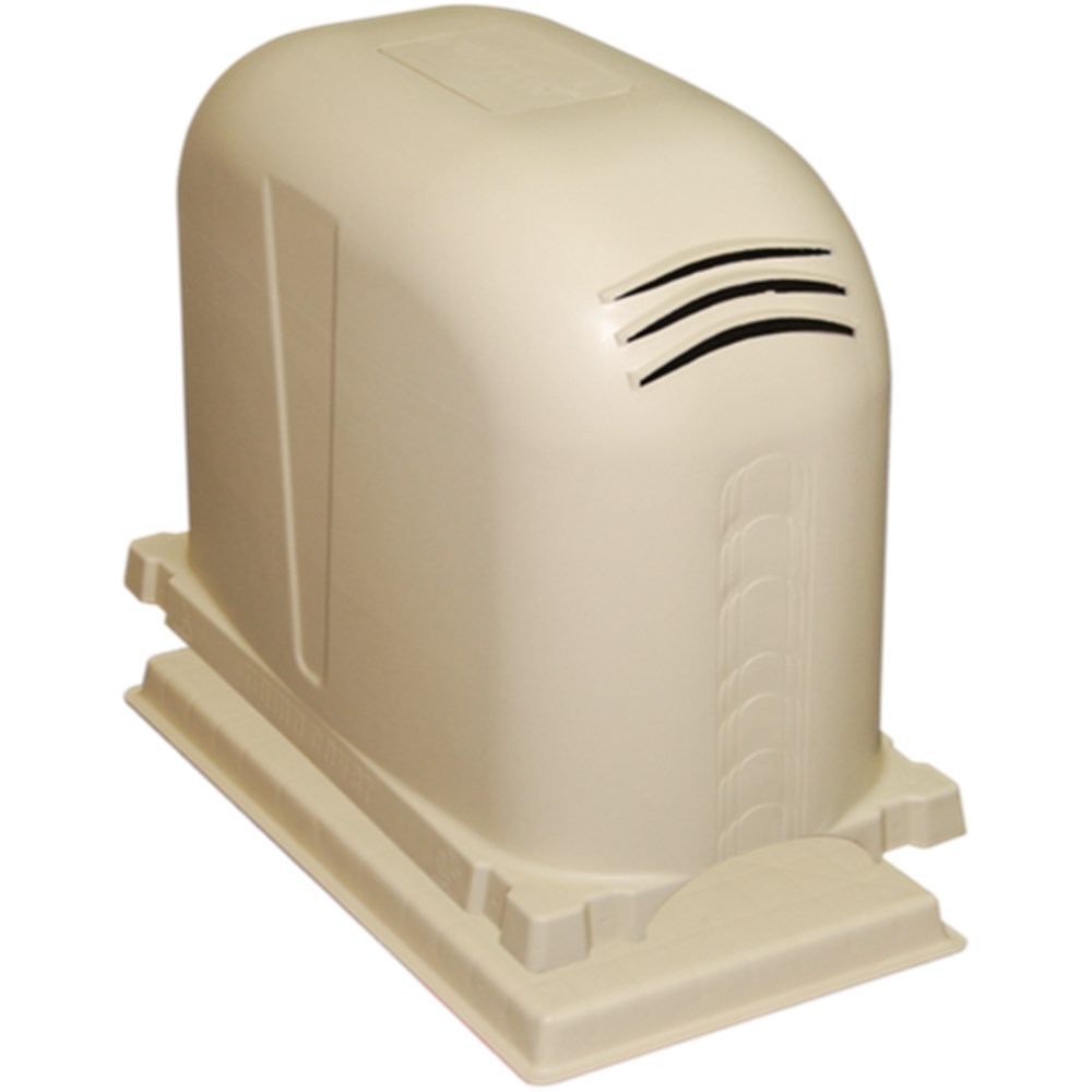 710821 WHIPROMOPUMPCOVER PUMP COVER BEIGE White International
