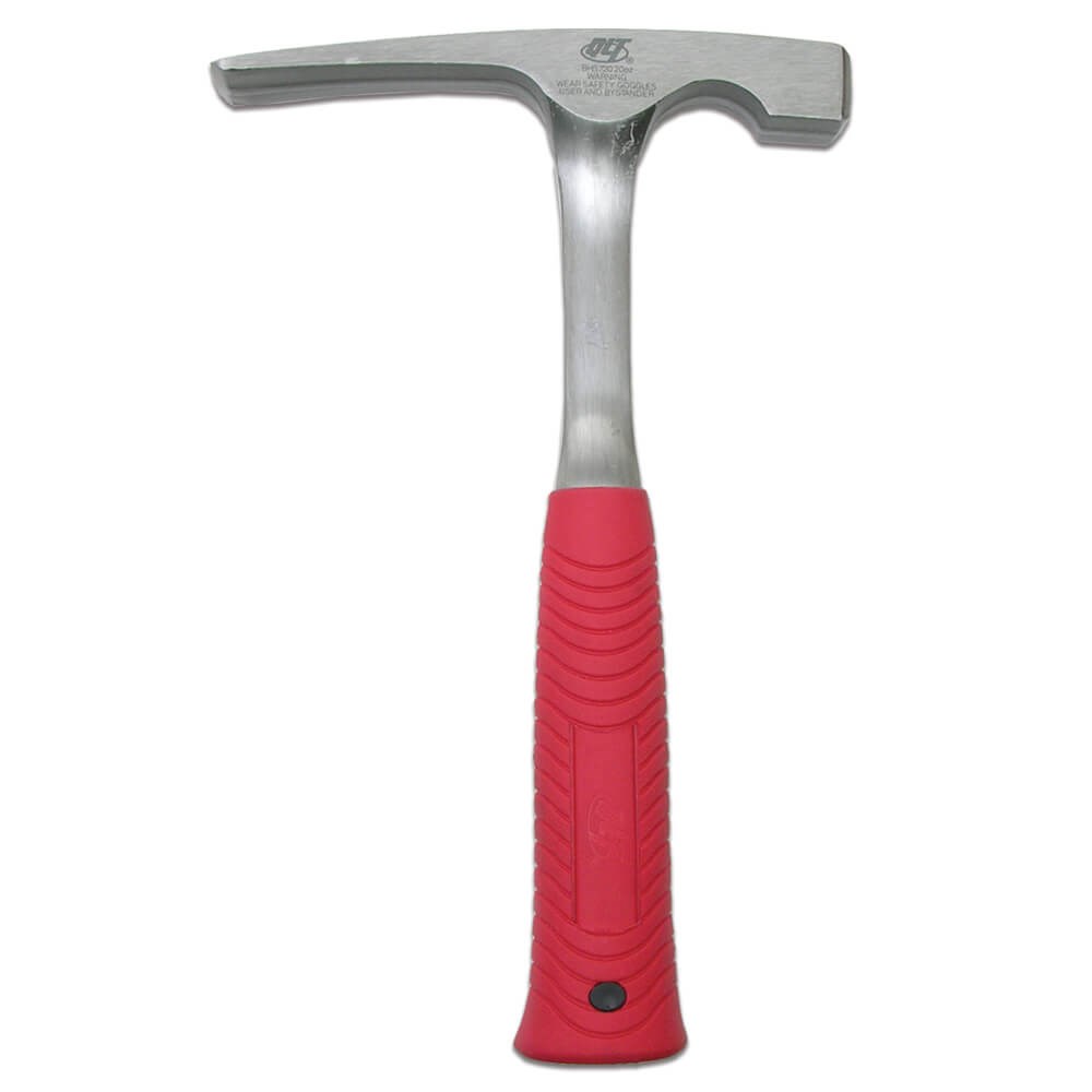 804359 MTBHS720 Marshalltown Brick Hammer with Soft Grip Handle