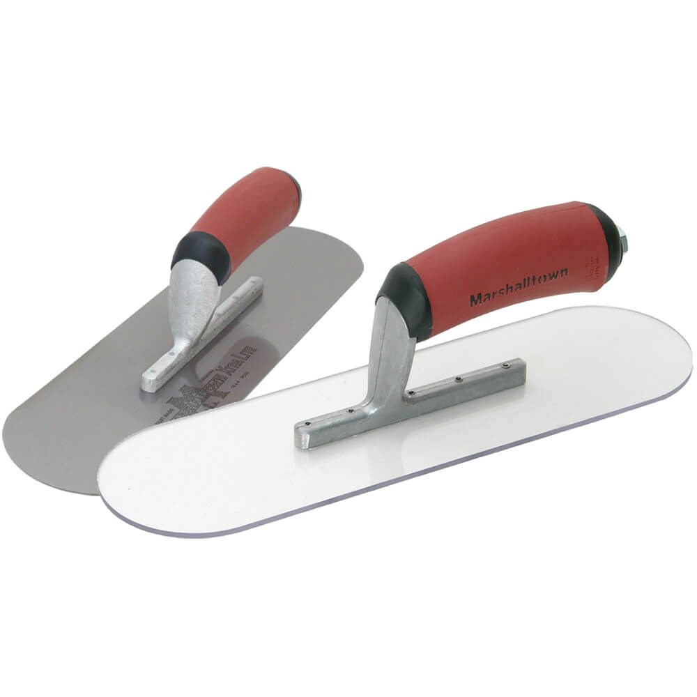 807174 Marshalltown Pool Trowel Bundle 305mm & 356mm High Carbon