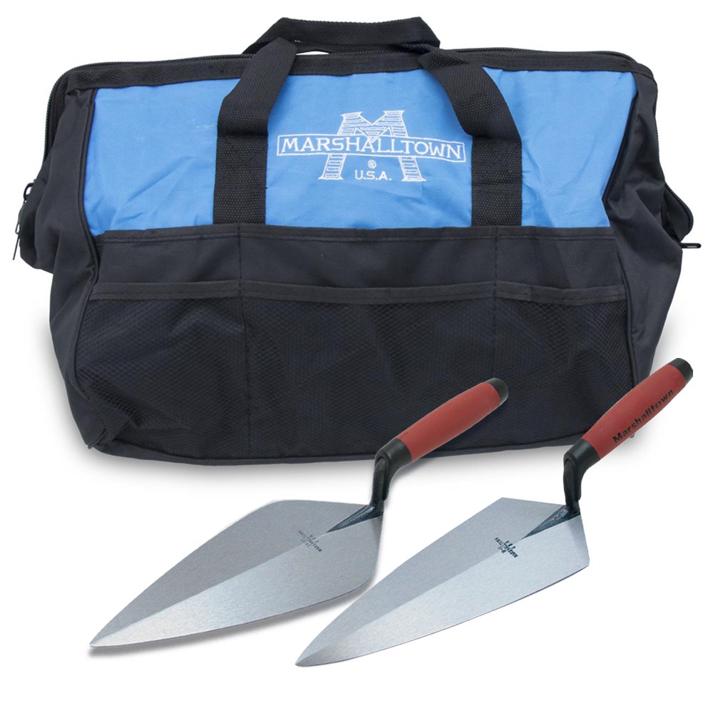 808867 Marshalltown Tool Bag with Philadelphia & Wide London Brick