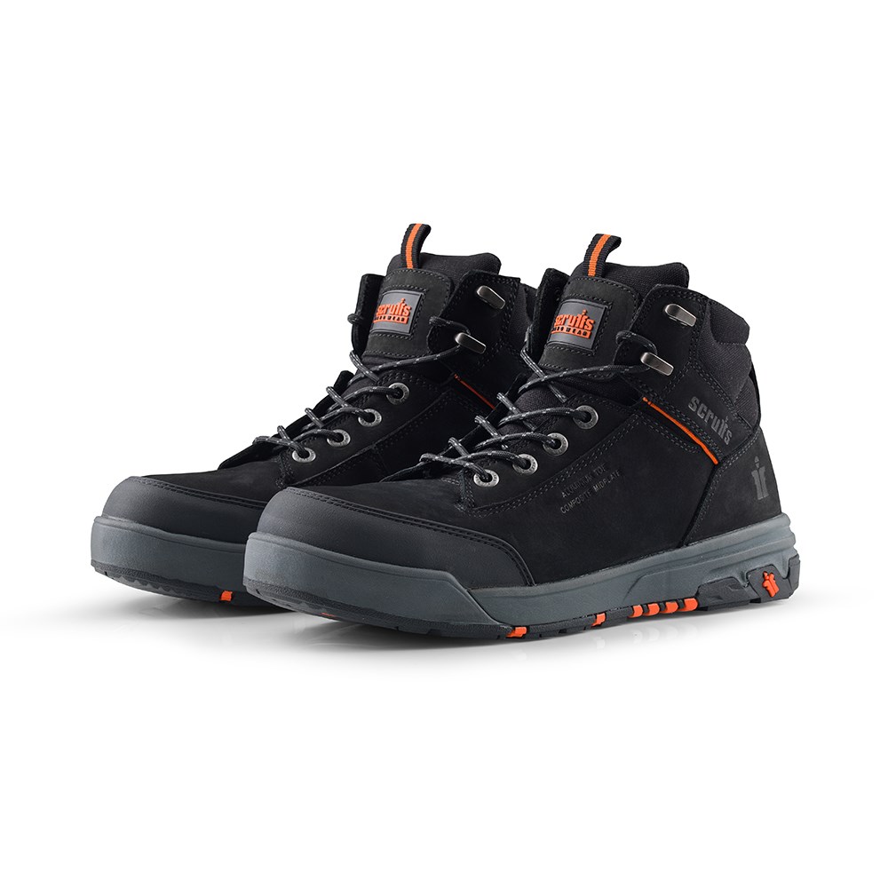 scruffs switchback high top trainers