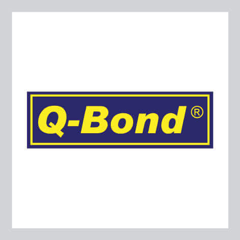 Q-Bond Industrial Glue Logo
