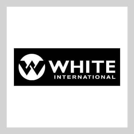 White International Tool Storage Logo