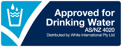 AS/NZS 4020 drinking water approved