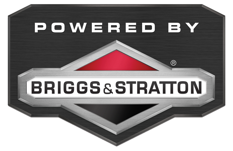 powered by briggs & stratton